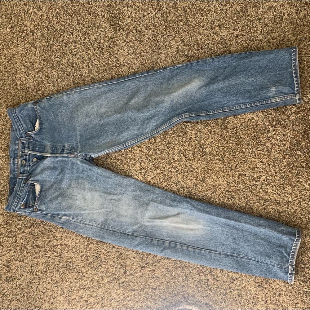 Vintage Levi’s, 501s with button fly